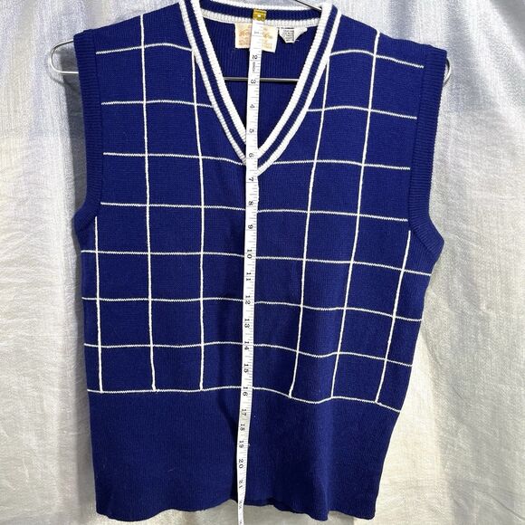 VINTAGE Sweater Cardigan Vest Set 1950s - Picture 11 of 16